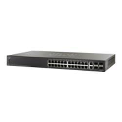 Cisco SF500-24MP 24-port 10/100 PoE+ Stackable Managed Switch